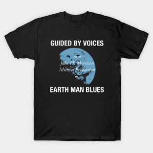 Guided by Voices Earth Man Blues T-Shirt